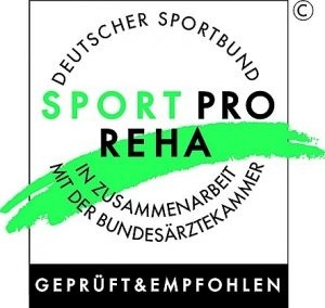 Zertifikat SPORT PRO REHA