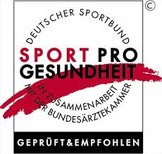 Zertifikat SPORT PRO GESUNDHEIT